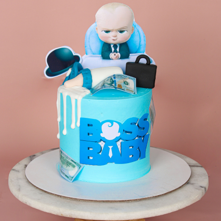 Boss Baby Kids Cake