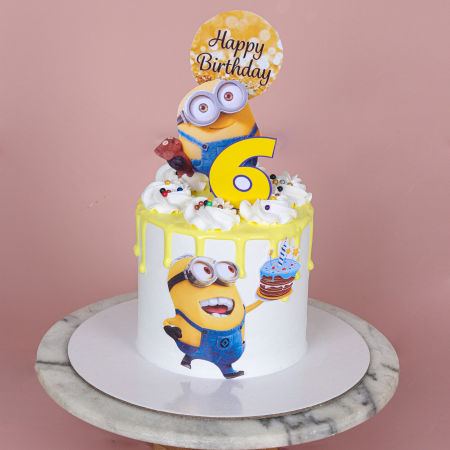 Minion Kids Cake