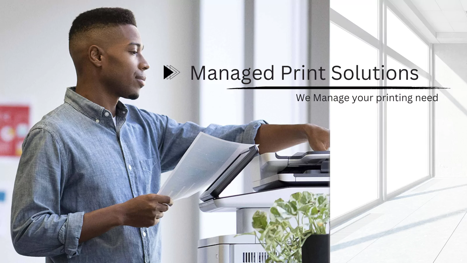 Managed Print solution